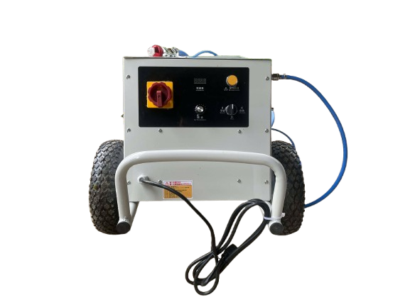 Wolfpack 3DCP | WP Pump & Sprayer | 25mm Hose | 4kW DC Motor | 35L/min Flow | 40 Bar Pressure | For WP Continuous Mixer