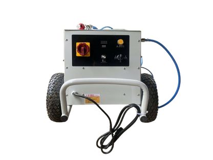 Wolfpack 3DCP | WP Pump & Sprayer | 25mm Hose | 4kW DC Motor | 35L/min Flow | 40 Bar Pressure | For WP Continuous Mixer