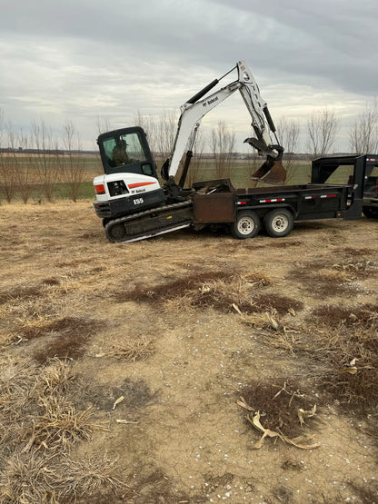 Heavy Duty Ramps Heavy Equipment Loading Ramps | Model 08-15-072-05-S | Size 6' L x 15" W | Capacity 8,000 lb. Per Axle | Horsepower 23 HP | For loading Heavy Machineries