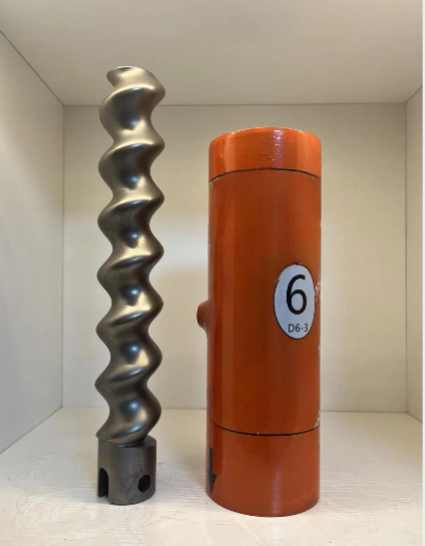 Wolfpack 3DCP | WP Rotor/Stator | D6 / D7 / D8 Models | Capacity Up to 66 L/min |25–30 Bar Pressure | For WP Pump & Screw Pump