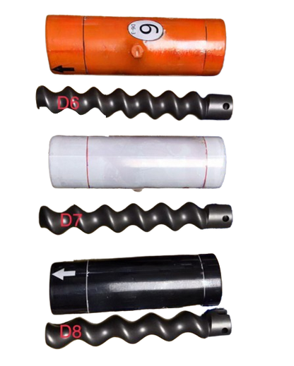 Wolfpack 3DCP | WP Rotor/Stator | D6 / D7 / D8 Models | Capacity Up to 66 L/min |25–30 Bar Pressure | For WP Pump & Screw Pump