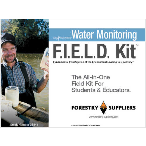 Forestry Suppliers Water Monitoring F.I.E.L.D. Kit®