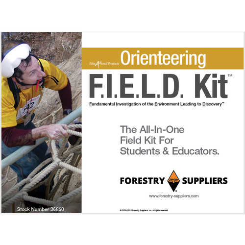 Forestry Suppliers Orienteering F.I.E.L.D. Kit®