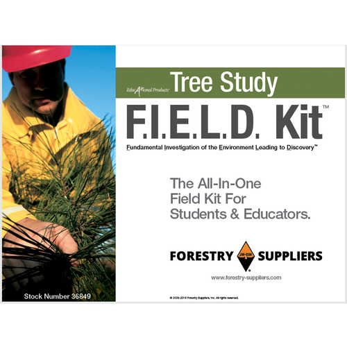 Forestry Suppliers Tree Study F.I.E.L.D. Kit®