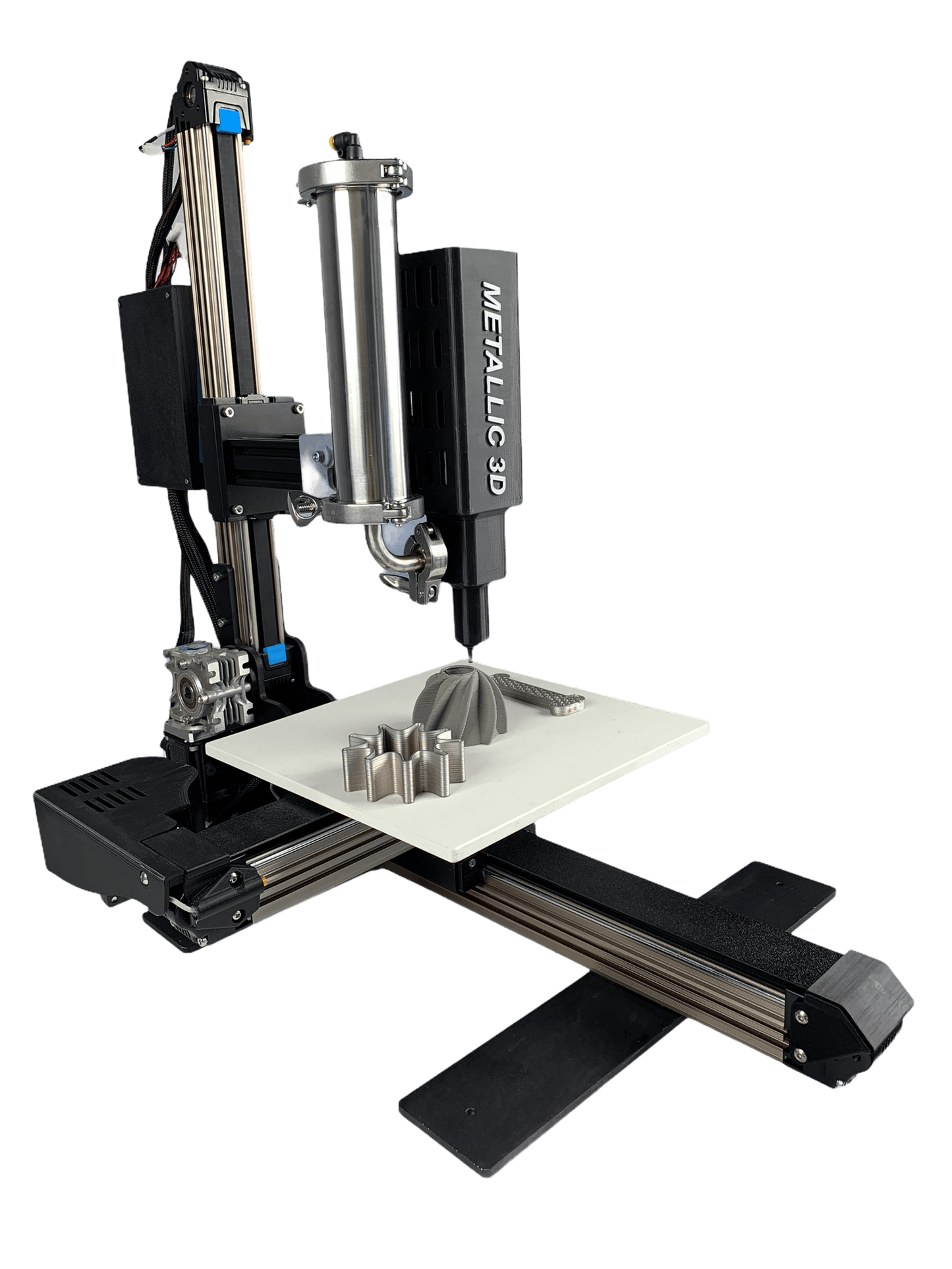 Wolfpack 3DCP | Metallic 3D Printer | 280 x 280 x 325 mm Build Volume | Build Rate 1000 ml/hr | For Multiple Materials