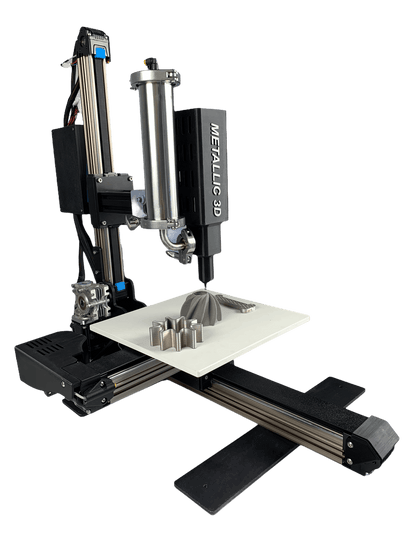 Wolfpack 3DCP | Metallic 3D Printer | 280 x 280 x 325 mm Build Volume | Build Rate 1000 ml/hr | For Multiple Materials