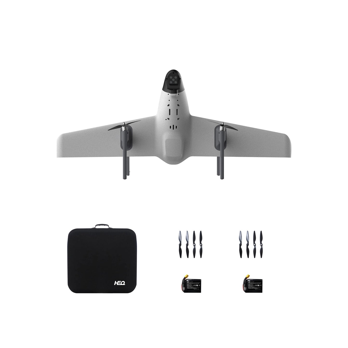 HEQ UAV SWAN K1 M1 MULTISPECTRAL DRONE SYSTEM VTOL WING