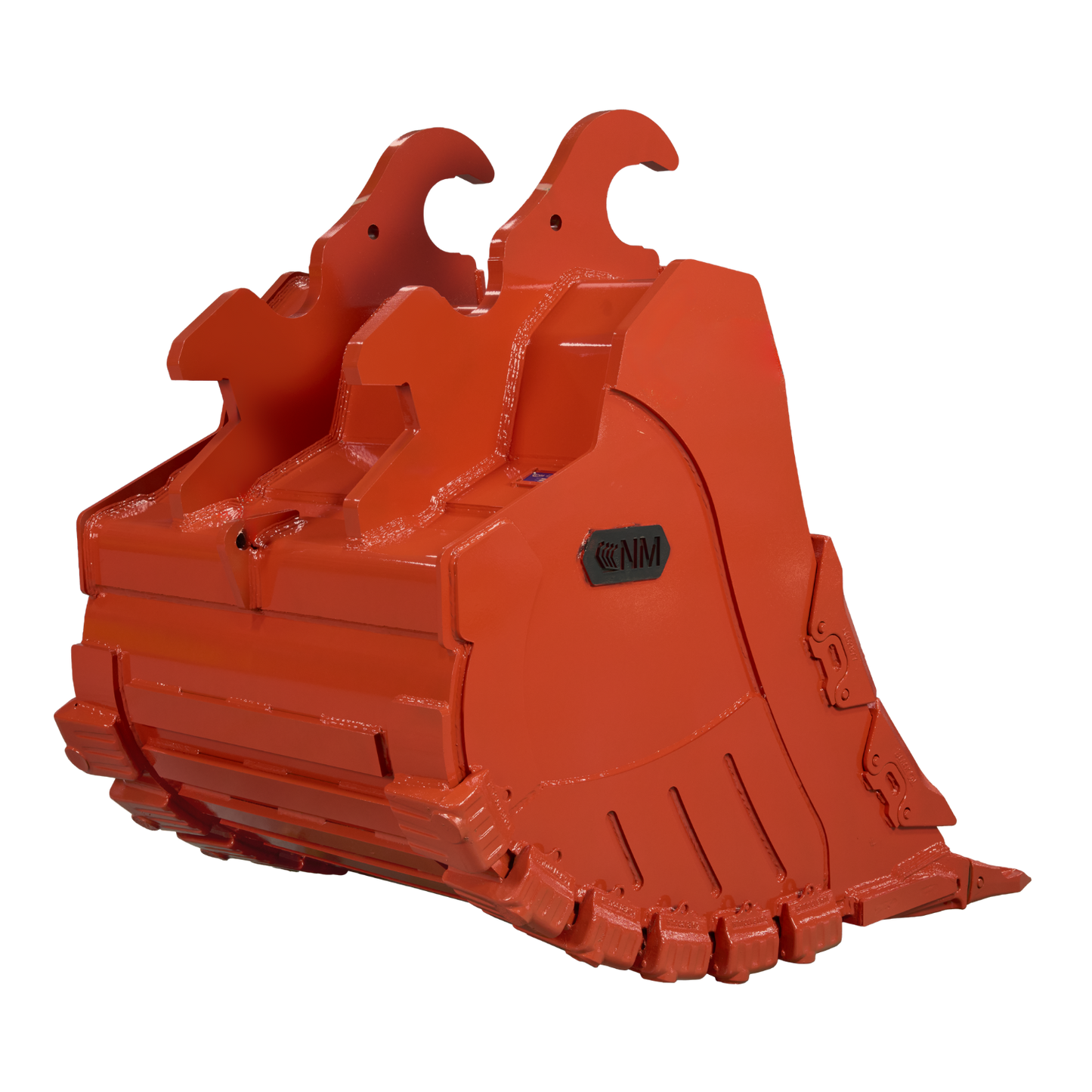 NM Attachments Extreme Duty Bucket Rock | Widths 30", 36", 42", 48" |  4 or 5 Teeth | 16.5 – 27.5 Tons | For Excavator
