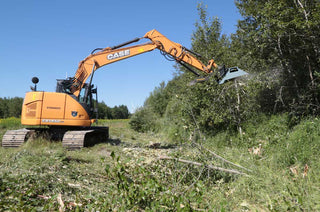 Baumalight Rotary Brush Cutter | Model CXC550 | Cutting Width 50" | Machine Size 5-14 Tons | For Excavators