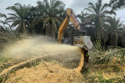 FAE | BL1/EX & VT Forestry Mulcher | Model BL1/EX-75 & BL1/EX/VT-75 | Width 31.5" | Machine Size 5 To 7.5 t | For Excavator