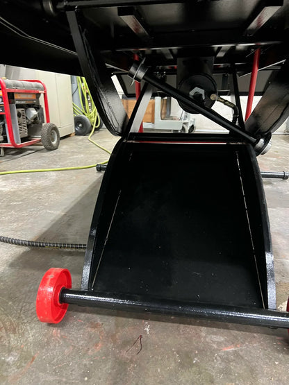 Black Widow ProLift Pneumatic ATV Lift Table | Model BW-PROLIFT-HDXW-ATV | 48" Wide, 105.5" Long | 1,500 lb Capacity | For ATV & Motorcycle Maintenance