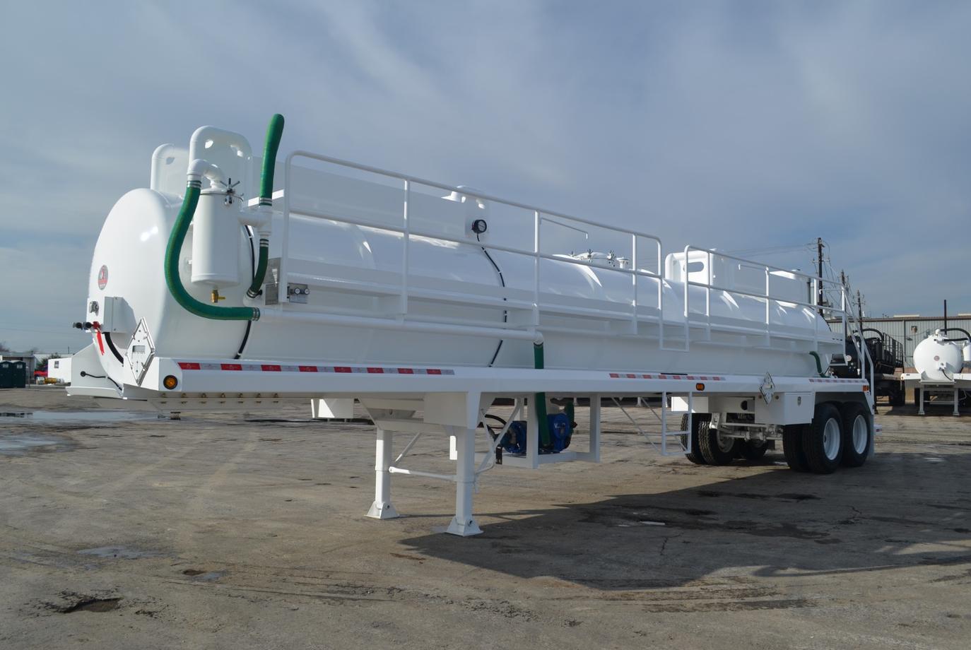 Ranco Heavy-Duty Vacuum Tank Trailer | Model 130 BBL Vac | Capacity 5460 Gallons | USED