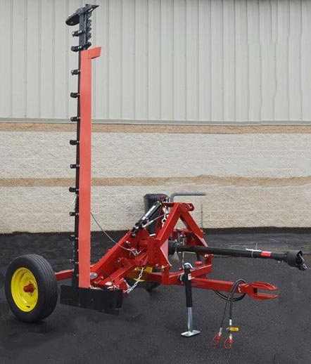I&J Sickle Bar Mowers | 5.5–9 ft | 25–50 HP | 12–15 GPM | For Tractors, Horse-Drawns & Skid Steers