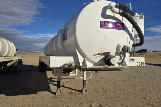 2012 Ranco High-Capacity Vacuum Tank Trailer | Model 130 BBL VAC | Capacity 5460 Gallons | USED