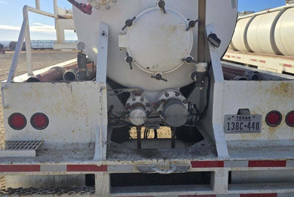 2012 Ranco High-Capacity Vacuum Tank Trailer | Model 130 BBL VAC | Capacity 5460 Gallons | USED