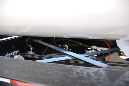 SmithCo Side Dump Trailer | Model SX4-49-36 | Frame Length 49' | Tub Length 36′ | Air/Hydraulic Control Valve