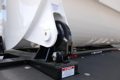 SmithCo Side Dump Trailer | Model SX4-49-36 | Frame Length 49' | Tub Length 36′ | Air/Hydraulic Control Valve