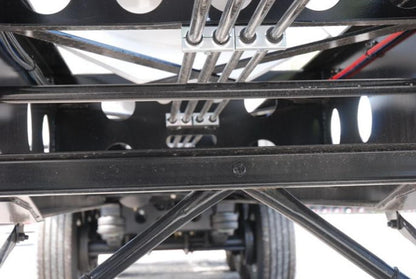 SmithCo Side Dump Trailer | Model SX4-49-36 | Frame Length 49' | Tub Length 36′ | Air/Hydraulic Control Valve