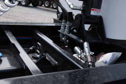 SmithCo Side Dump Trailer | Model SX4-49-36 | Frame Length 49' | Tub Length 36′ | Air/Hydraulic Control Valve