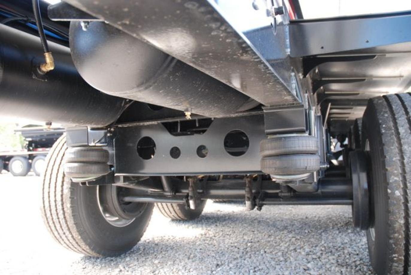 SmithCo Side Dump Trailer | Model SX4-49-36 | Frame Length 49' | Tub Length 36′ | Air/Hydraulic Control Valve