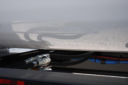 SmithCo Heavy-Duty Side Dump Trailer | Model SX4-49-36 | Frame Length 49' | Tub Length 36' | Electric/Hydraulic Control Valve