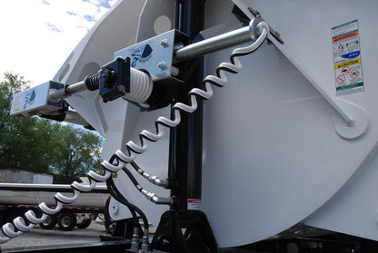 SmithCo Heavy-Duty Side Dump Trailer | Model SX4-49-36 | Frame Length 49' | Tub Length 36' | Electric/Hydraulic Control Valve