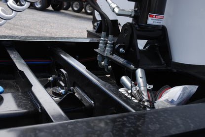 SmithCo Heavy-Duty Side Dump Trailer | Model SX4-49-36 | Frame Length 49' | Tub Length 36' | Electric/Hydraulic Control Valve