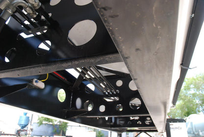 SmithCo Heavy-Duty Side Dump Trailer | Model SX4-49-36 | Frame Length 49' | Tub Length 36' | Electric/Hydraulic Control Valve