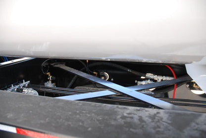 SmithCo Heavy-Duty Side Dump Trailer | Model SX4-49-36 | Frame Length 49' | Tub Length 36' | Electric/Hydraulic Control Valve