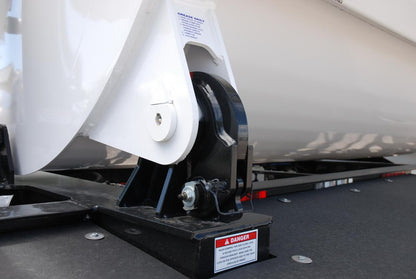 SmithCo Heavy-Duty Side Dump Trailer | Model SX4-49-36 | Frame Length 49' | Tub Length 36' | Electric/Hydraulic Control Valve