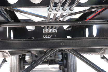 SmithCo Heavy-Duty Side Dump Trailer | Model SX4-49-36 | Frame Length 49' | Tub Length 36' | Electric/Hydraulic Control Valve