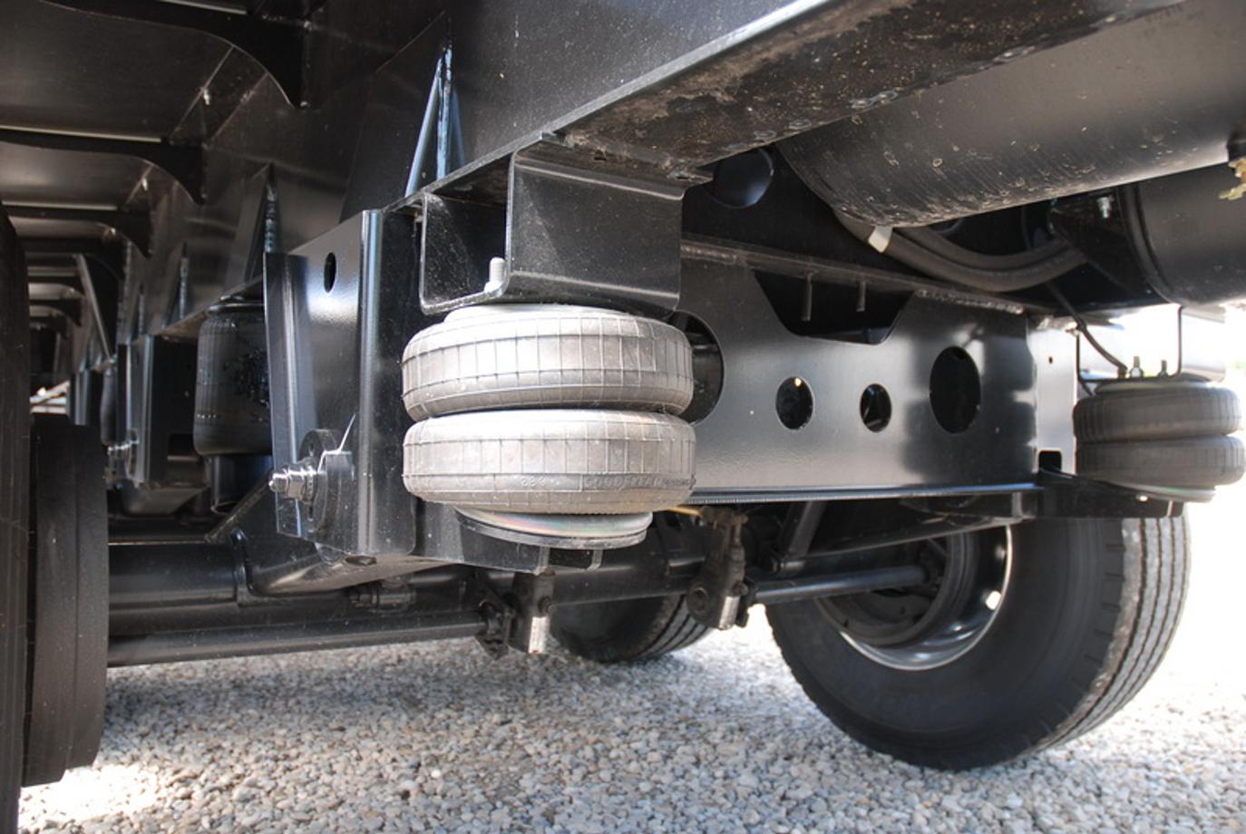 SmithCo Heavy-Duty Side Dump Trailer | Model SX4-49-36 | Frame Length 49' | Tub Length 36' | Electric/Hydraulic Control Valve