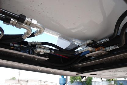 SmithCo Heavy-Duty Side Dump Trailer | Model SX4-49-36 | Frame Length 49' | Tub Length 36' | Electric/Hydraulic Control Valve