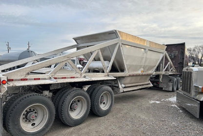Ranco Bottom Dump Trailer + 14-24-4P Pup | Model LW21-40-3 | 40FT + 24FT Combo | Total Capacity 35 Cubic Yards