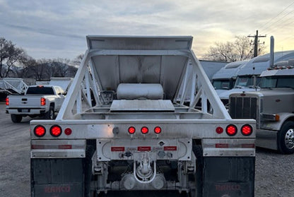 Ranco Bottom Dump Trailer + 14-24-4P Pup | Model LW21-40-3 | 40FT + 24FT Combo | Total Capacity 35 Cubic Yards