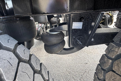 SmithCo Heavy-Duty Side Dump Trailer | Model SXL3-4234 | Frame Length 42' | Tub Length 34' |