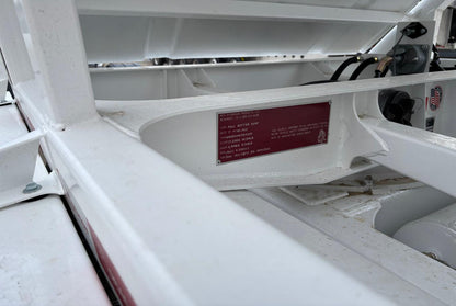 Ranco High-Capacity Bottom Dump Trailer | Model  14-24-4P | Overall Length 24' | Capacity 14 Cubic Yards