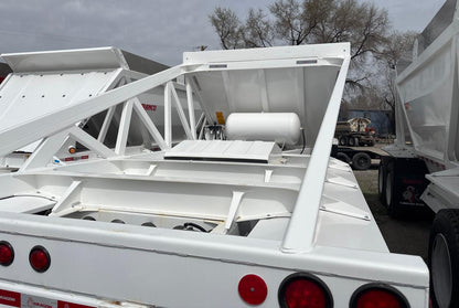 Ranco Bottom Dump Trailer | Model LW21-42-3 | Overall Length 42' | Capacity 21 Cubic Yard