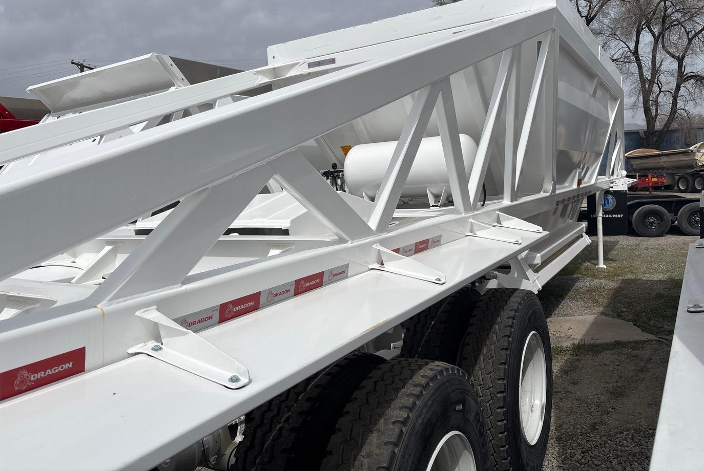 Ranco Bottom Dump Trailer | Model LW21-42-3 | Overall Length 42' | Capacity 21 Cubic Yard