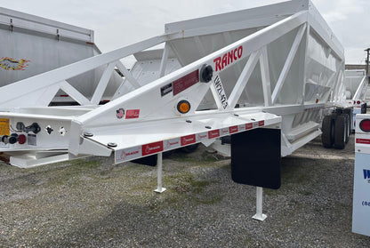 Ranco Bottom Dump Trailer | Model LW21-42-3 | Overall Length 42' | Capacity 21 Cubic Yard