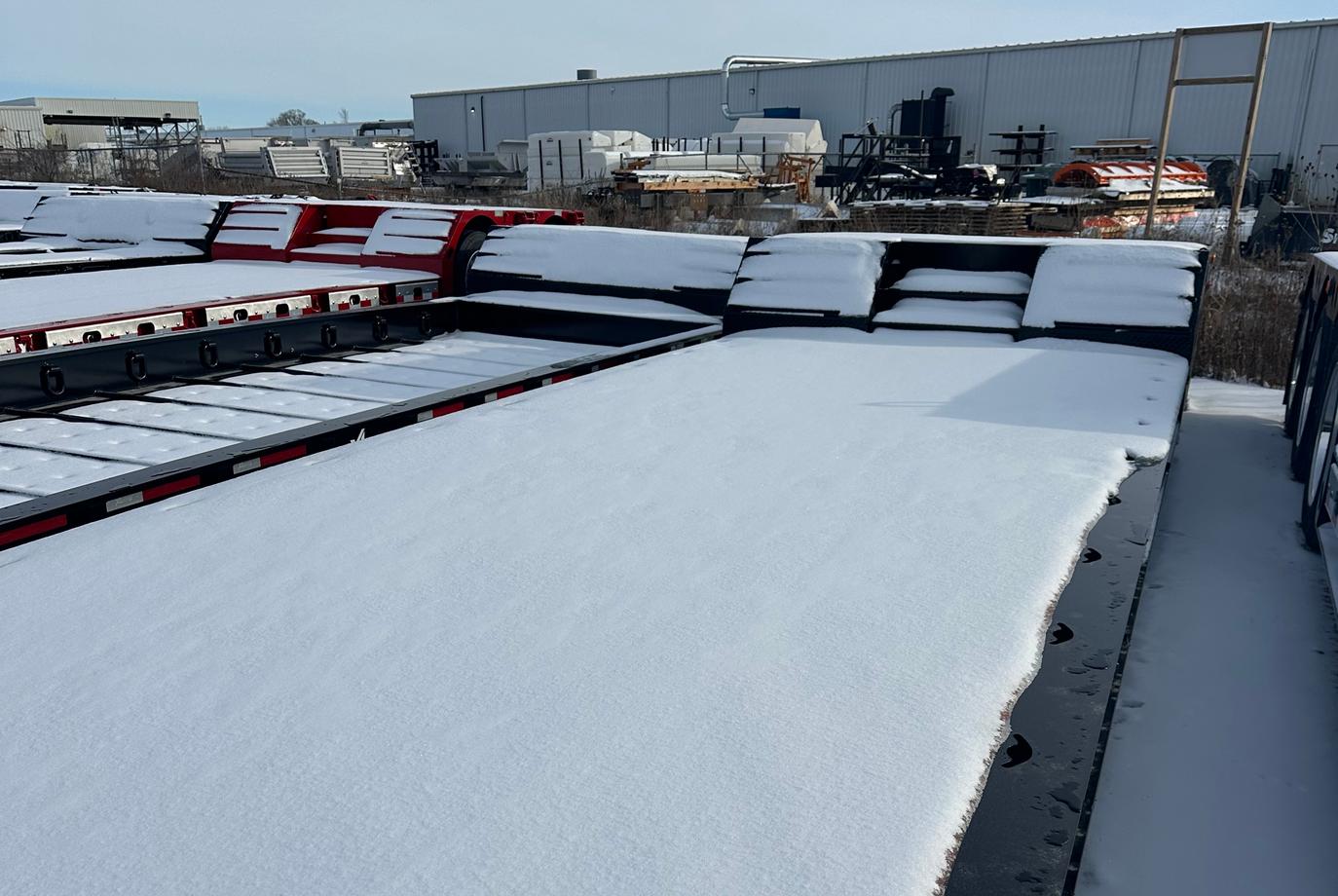 XL Specialized Lowboy Trailer | Model 80 HDGS | Overall Length 48' | Overall Width 102" | Capacity 40 Tons