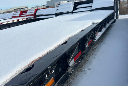 XL Specialized Lowboy Trailer | Model 80 HDGS | Overall Length 48' | Overall Width 102" | Capacity 40 Tons