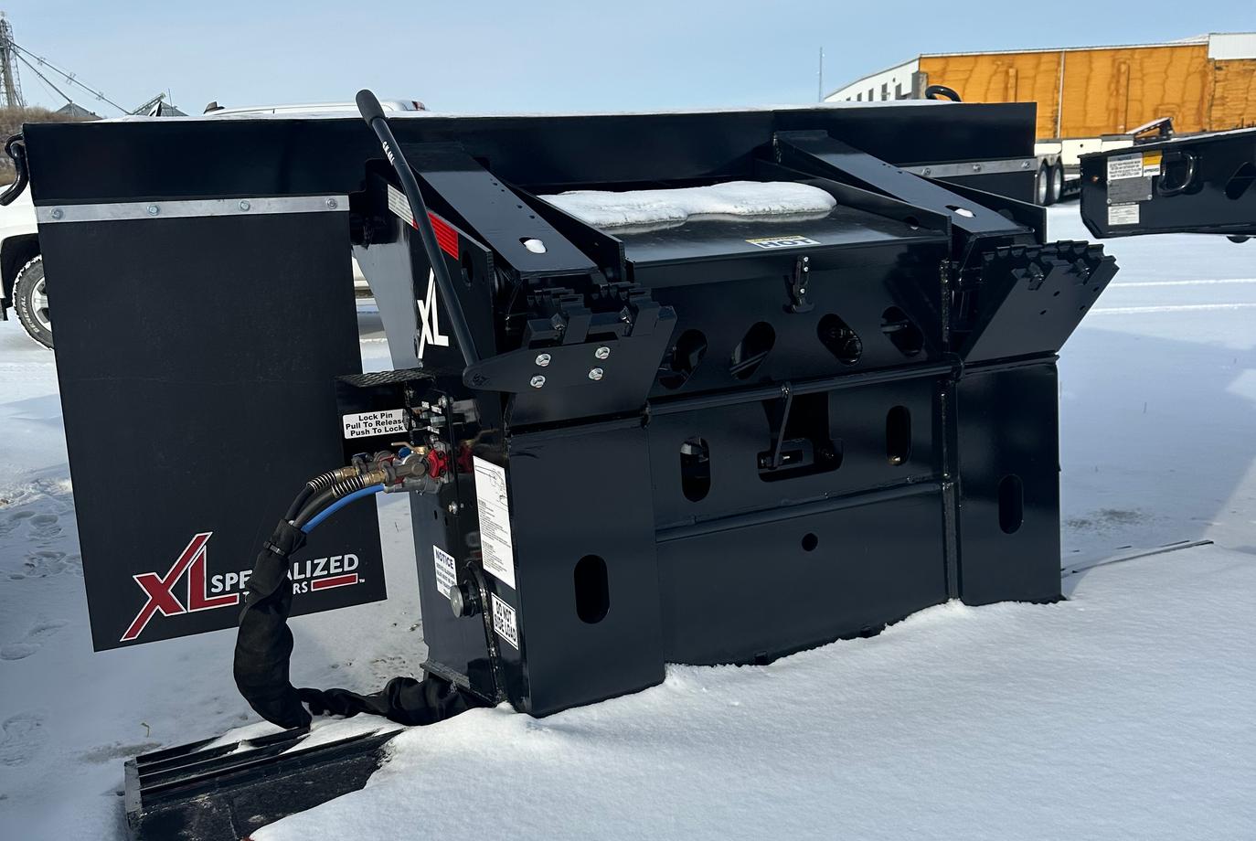 XL Specialized Lowboy Trailer | Model 80 HDGS | Overall Length 48' | Overall Width 102" | Capacity 40 Tons