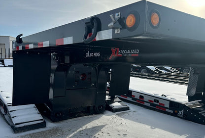XL Specialized Lowboy Trailer | Model 80 HDGS | Overall Length 48' | Overall Width 102" | Capacity 40 Tons