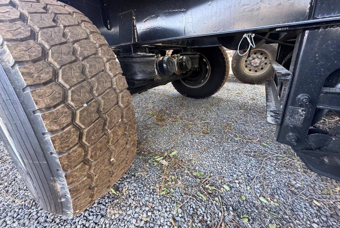 SmithCo Side Dump Trailer | Model SX6-53-40 | Frame Length 53' | Tub Length 40' | Frame Width 102"