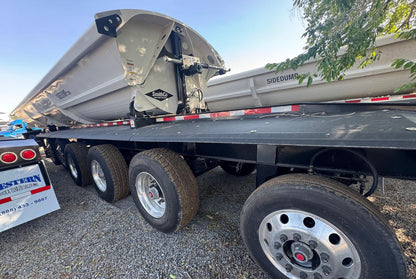 SmithCo Side Dump Trailer | Model SX6-53-40 | Frame Length 53' | Tub Length 40' | Frame Width 102"