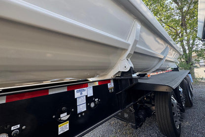 SmithCo Side Dump Trailer | Model SX6-53-40 | Frame Length 53' | Tub Length 40' | Frame Width 102"