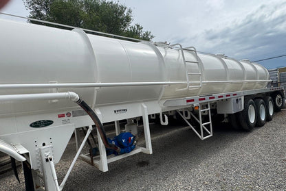 Ranco Heavy-Duty Non-Code Steel Vacuum Tank Trailer | Model 165 BBL 3 Axle Vac | Capacity 165 BBL