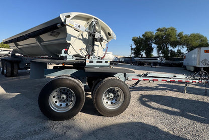 SmithCo Side Dump Trailer | Model SX2FP-30-24 | Frame Length 30′ | Tub Length 24′ | Width 102"
