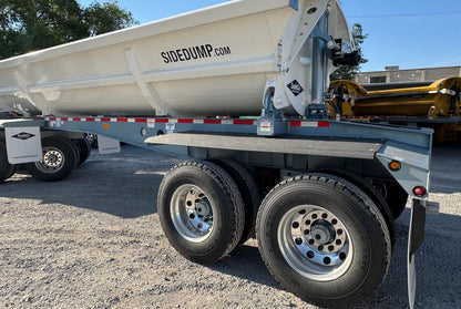 SmithCo Side Dump Trailer | Model SX2FP-30-24 | Frame Length 30′ | Tub Length 24′ | Width 102"